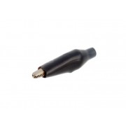 Зажим крокодил, 5А, 26mm Black